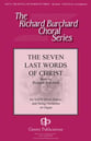 The Seven Last Words of Christ SATB Choral Score cover